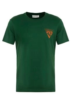 Pier One T-Shirt Con StampaDark Green Uomo T-shirt E Polo PI922O09R-M11 -Pier One 87f9c60b59484f3ba9b8324dde4a0034