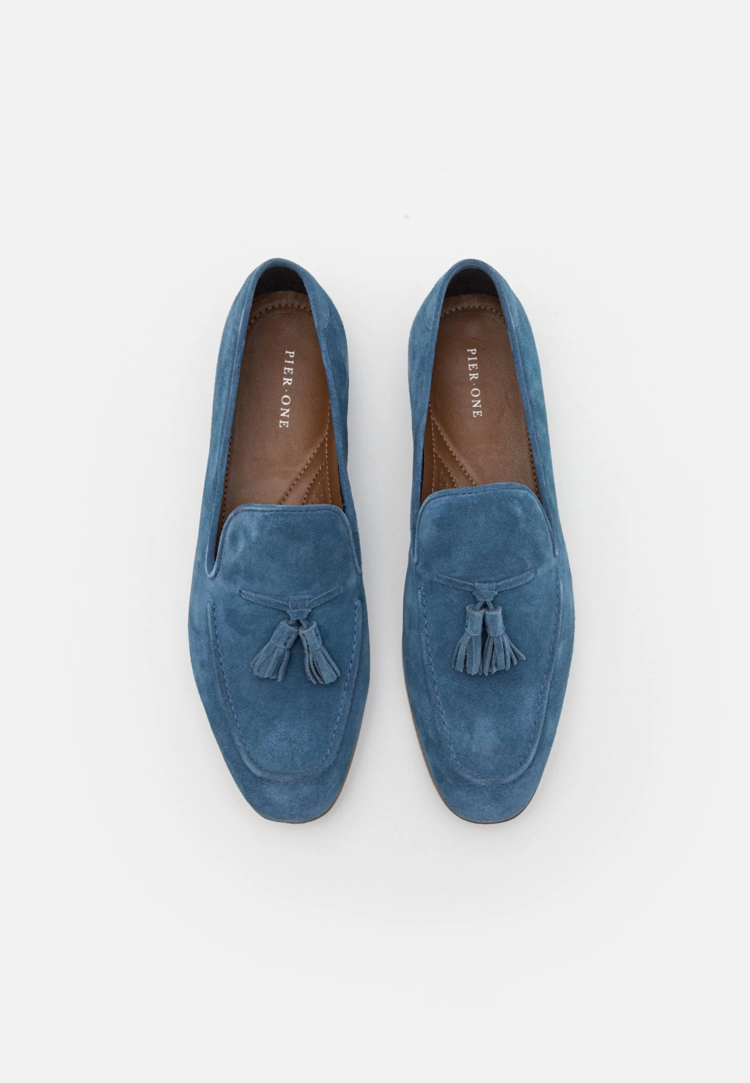 Pier One LeatherScarpe Senza LacciBlue Uomo Scarpe Basse PI912C0BQ-K11 6 Pier One LeatherScarpe Senza LacciBlue Uomo Scarpe Basse PI912C0BQ-K11 - immagine 4