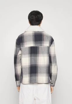 Pier One Giacca Leggera - Black/Beige -Pier One 896ea5983e5b4011b4a55a5ce245570c