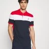 Pier One PoloRed/White/Dark Blue Uomo T-shirt E Polo PI922P04F-G12 -Pier One 8972fdaae98b4391b63785d05e2ecd3f