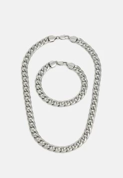 Pier One 2Pack Set - Collana - Silver-Coloured