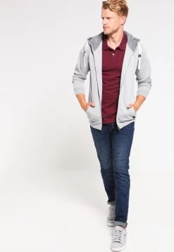 Pier One Basic - Polo - Bordeaux -Pier One 8d70e83a8c3f4474abce5dc283c1a902