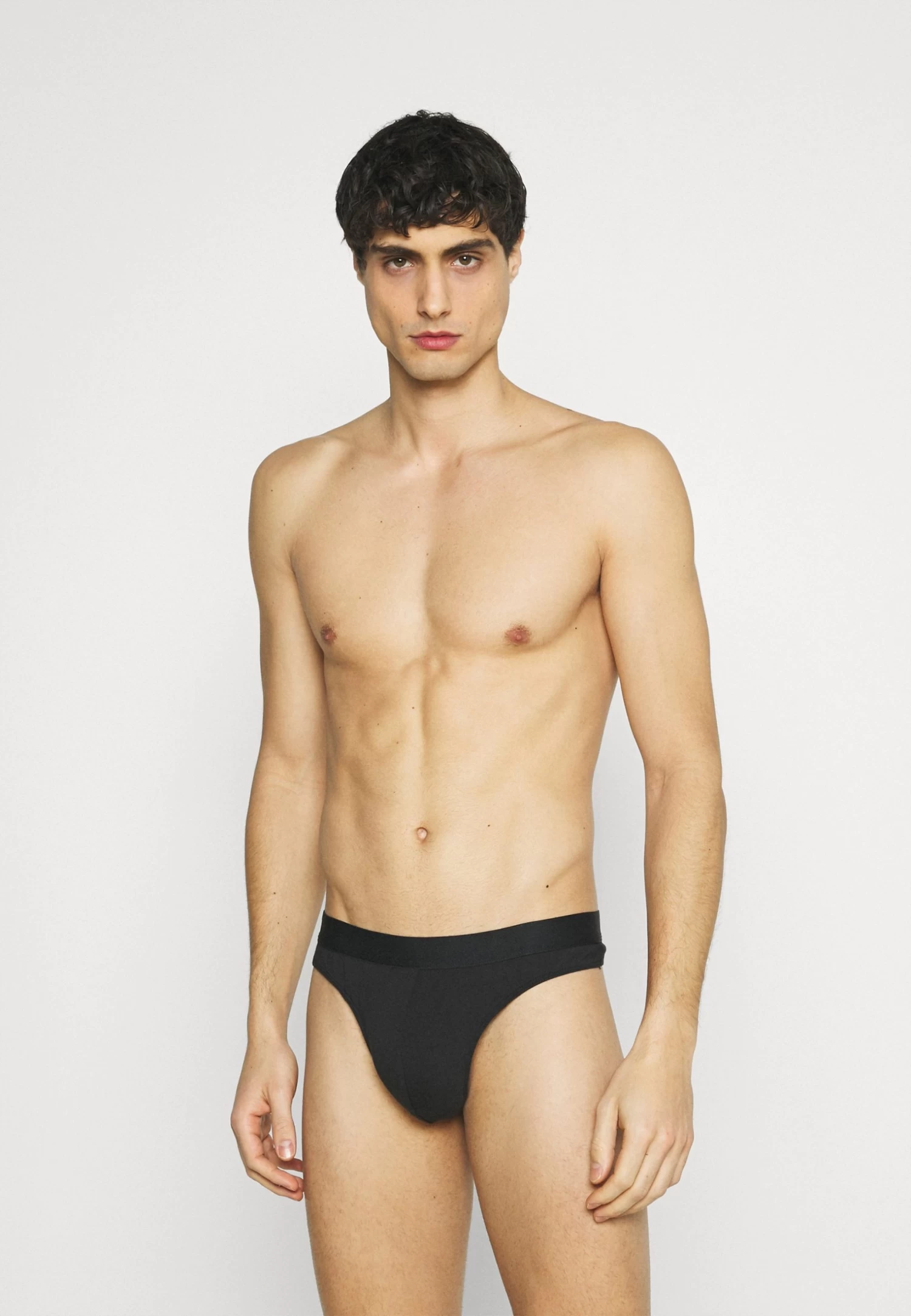 Pier One 3 PackSlipBlack Uomo Intimo PI982O076-Q11 3 Pier One 3 PackSlipBlack Uomo Intimo PI982O076-Q11