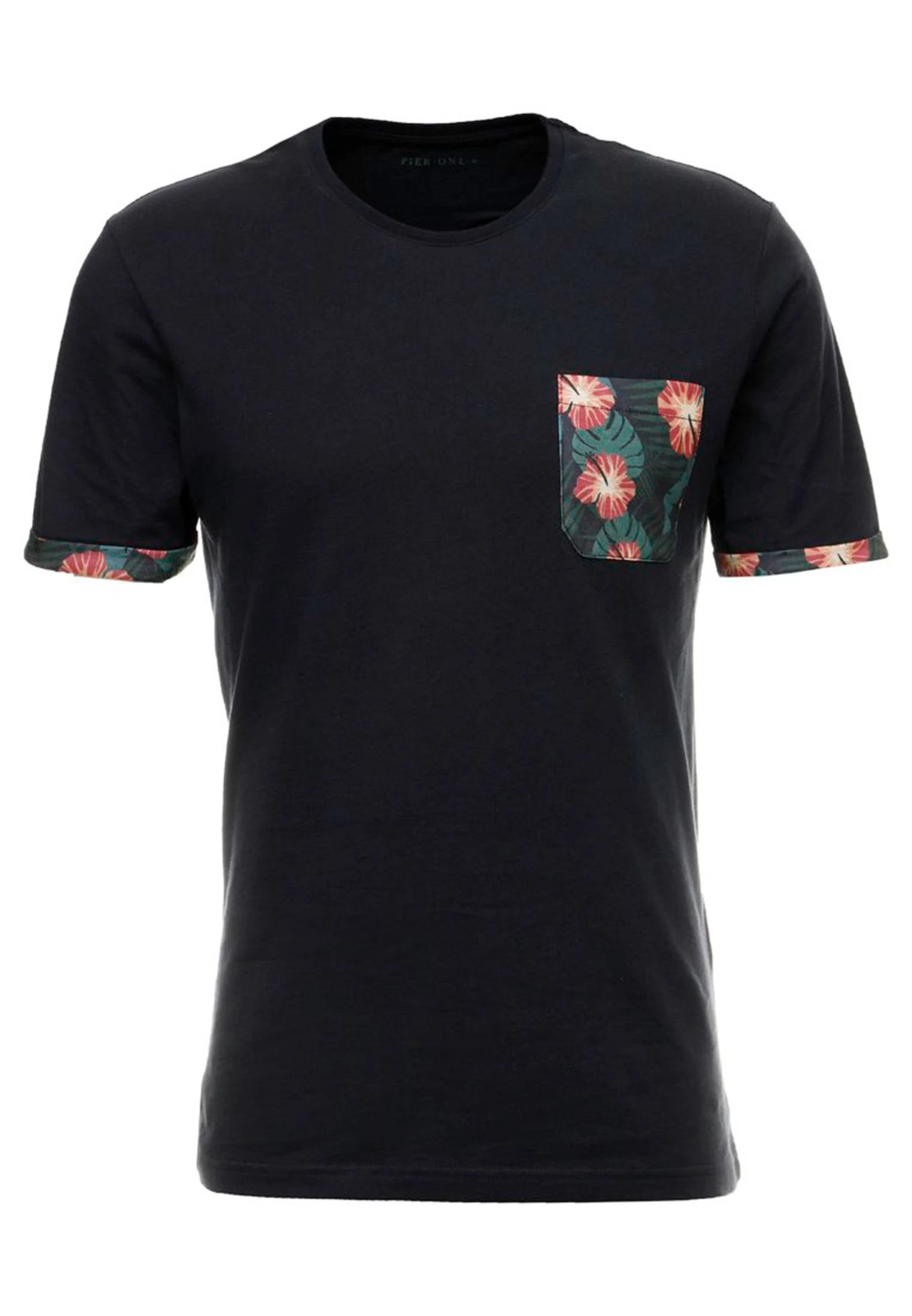 Pier One T-Shirt Con StampaDark Blue Uomo T-shirt E Polo PI922O04L-K11 6 Pier One T-Shirt Con StampaDark Blue Uomo T-shirt E Polo PI922O04L-K11 - immagine 4