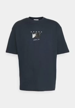 Pier One Sense Tee T-Shirt Con StampaDark Blue Uomo T-shirt E Polo PI922O0Y3-K11 -Pier One 8ed9e72ebff947adb388c5e23e84f5f6