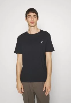 Pier One 5 PackT-Shirt BasicBlack/White/Dark Blue Uomo T-shirt E Polo PI922O0TV-Q11 -Pier One 8efda8ef684d4c4b842c548c3a43e2cf