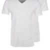 Pier One 2 PackT-Shirt BasicWhite Uomo T-shirt E Polo PI982AA01-A11 -Pier One 90cafece5651477aa6c7695a68f429a4