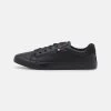 Pier One Unisex - Sneakers Basse - Black -Pier One 9126fe17f3714c259361e1791a3037b2