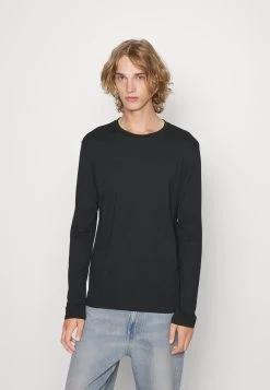 Pier One 5 PackMaglietta A Manica LungaWhite/Dark Blue/Black Uomo T-shirt E Polo PI922O0RB-A13 -Pier One 91e9842b8a8f4e079ae9ef3d28ad4743