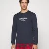 Pier One Maglia Del PigiamaDark Blue Uomo Per La Notte PI982N00D-K11 -Pier One 92b93b533ee449d4805f10abe5b79d69