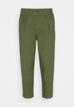 Pier One Pantaloni - Olive -Pier One 93fd55272bad4c2491ae7fff30a2199f