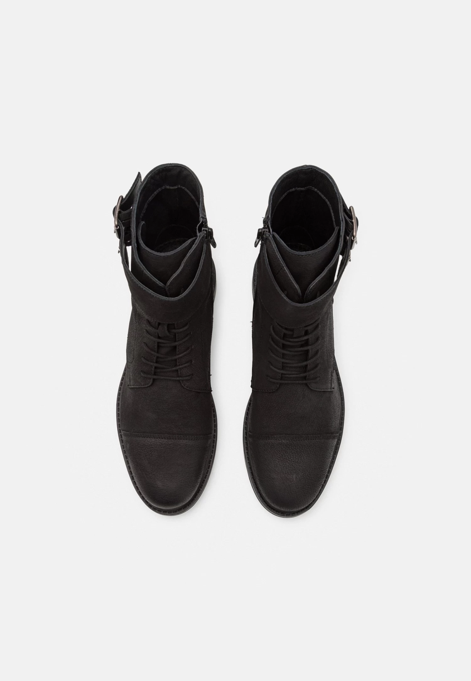 Pier One LeatherStivaletti StringatiBlack Uomo Stivaletti/Stivali PI912K0C0-Q11 6 Pier One LeatherStivaletti StringatiBlack Uomo Stivaletti/Stivali PI912K0C0-Q11 - immagine 4