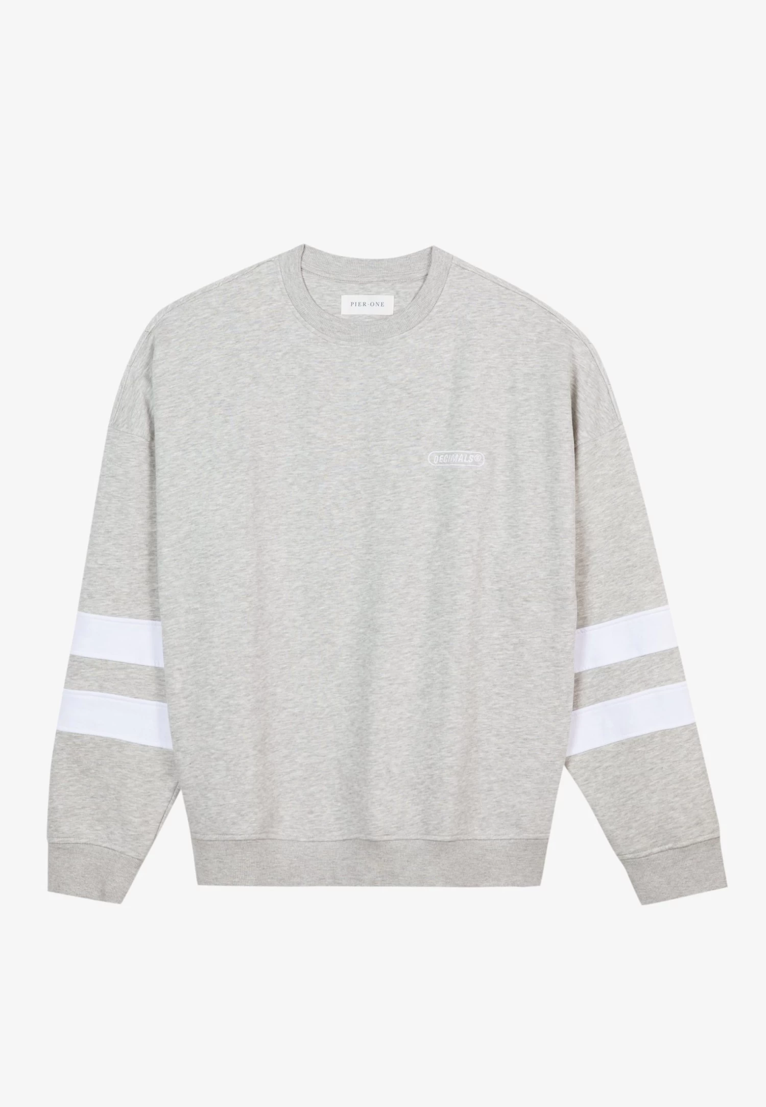 Pier One FelpaGrey Uomo Maglieria E Felpe PI922S0HI-C11 6 Pier One FelpaGrey Uomo Maglieria E Felpe PI922S0HI-C11 - immagine 4