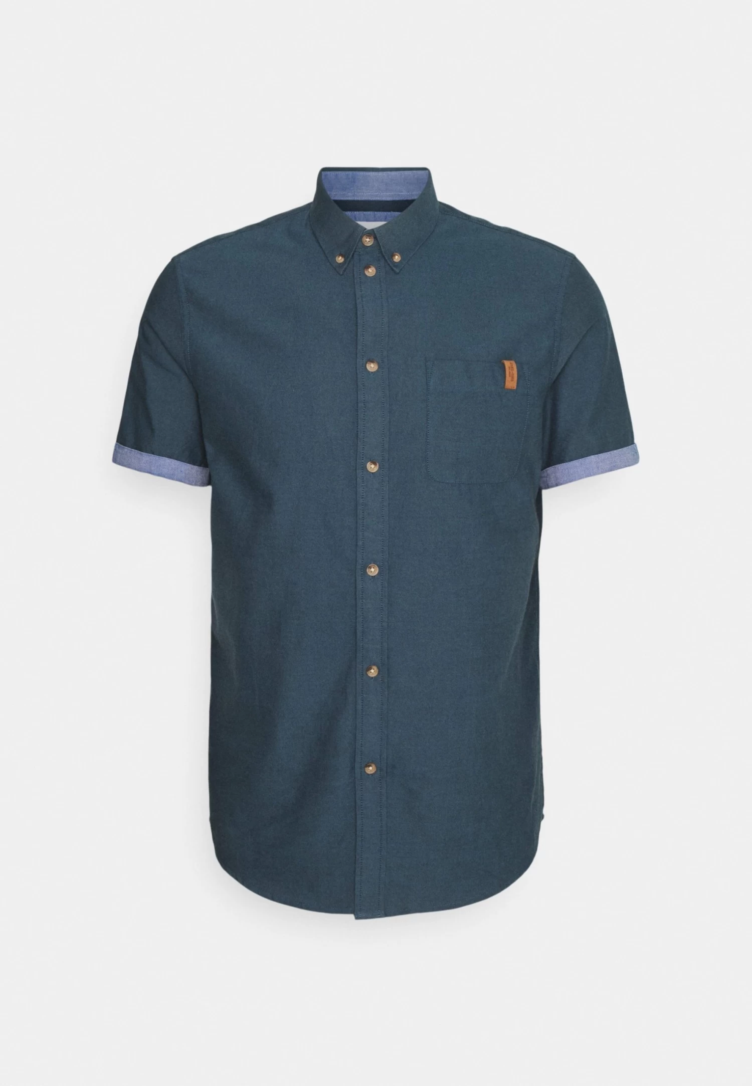 Pier One CamiciaDark Blue Uomo Camicie PI922D0BE-K11 3 Pier One CamiciaDark Blue Uomo Camicie PI922D0BE-K11