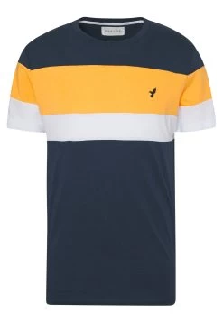 Pier One T-Shirt Con StampaDark Blue Uomo T-shirt E Polo PI922O0MZ-K11 -Pier One 9650a781fb9d4e9593372ec0bae3e84a