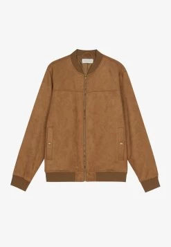 Pier One Giubbotto BomberCognac Uomo Giacche PI922T04T-O11 -Pier One 96f9daf43ce7443c82c342d63be5c410