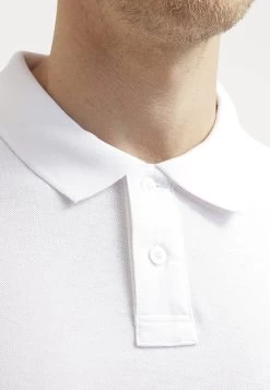 Pier One BasicPoloWhite Uomo T-shirt E Polo PI922P00F-A11 -Pier One 978c63394d7142e291e31045780919ab