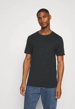 Pier One 5 PackT-Shirt BasicBlack/White/Light Grey Uomo T-shirt E Polo PI922O0GY-Q13 -Pier One 97c18e35b5f94069b6c162222882cabe