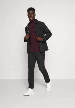 Pier One Muscle Fit TurtleMaglioneMottled Bordeaux Uomo Maglieria PI922Q07V-G11 -Pier One 986d5767f9c34112921f8a40cd6998a3