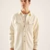 Pier One CamiciaOff White Uomo Camicie PI922D0ES-A11 -Pier One 9d45855318a74c52a61d6f032bf1eaa2