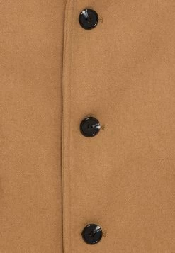 Pier One Cappotto ClassicoCamel Uomo Cappotti PI922NA0L-B11 -Pier One 9dd363807daa4872b90238a6bd0013f6