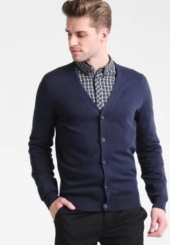 Pier One Cardigan - Dark Blue