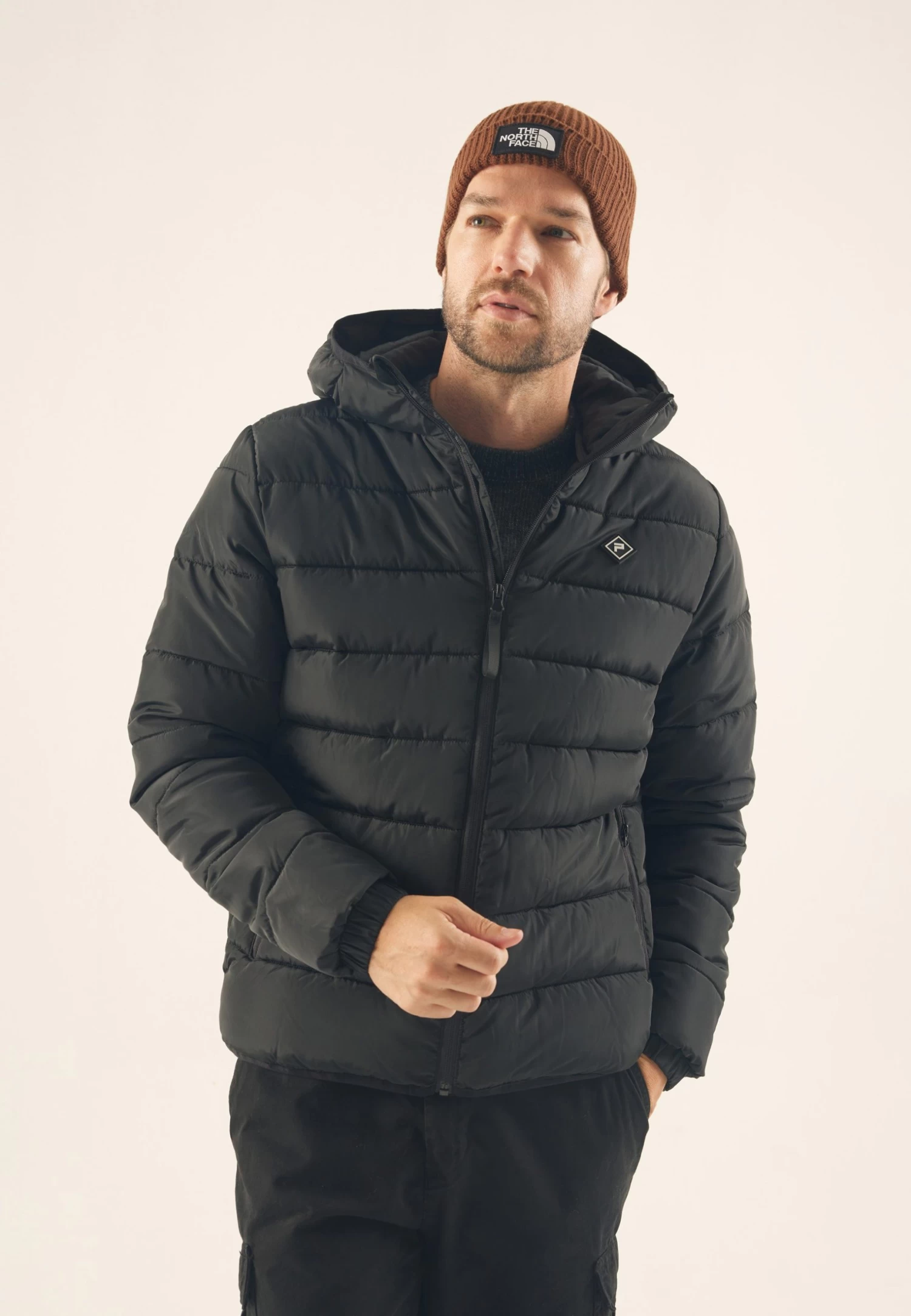 Pier One Giacca Da Mezza StagioneBlack Uomo Giacche PI922T04U-Q11 6 Pier One Giacca Da Mezza StagioneBlack Uomo Giacche PI922T04U-Q11 - immagine 4