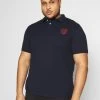 Pier One PoloDress Blue/Dark Blu Uomo T-shirt E Polo PI922P052-K11