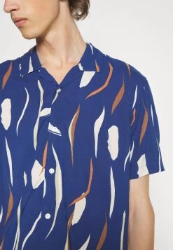 Pier One Contemporary Art Regular Resort CamiciaBlue Uomo Camicie PI922D0CZ-K11 -Pier One a0518d679d4f43c280b131d270852c8b