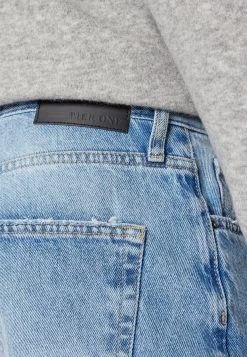 Pier One Jeans Baggy - Dark Blue Denim -Pier One a0fde3e55f7443b18632113e841083fb