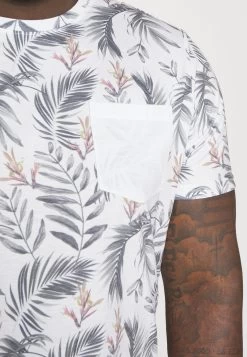 Pier One T-Shirt Con StampaWhite Uomo T-shirt E Polo PI922O0X8-A11 -Pier One a1b71b649c3f4612b3c907984cd09a05