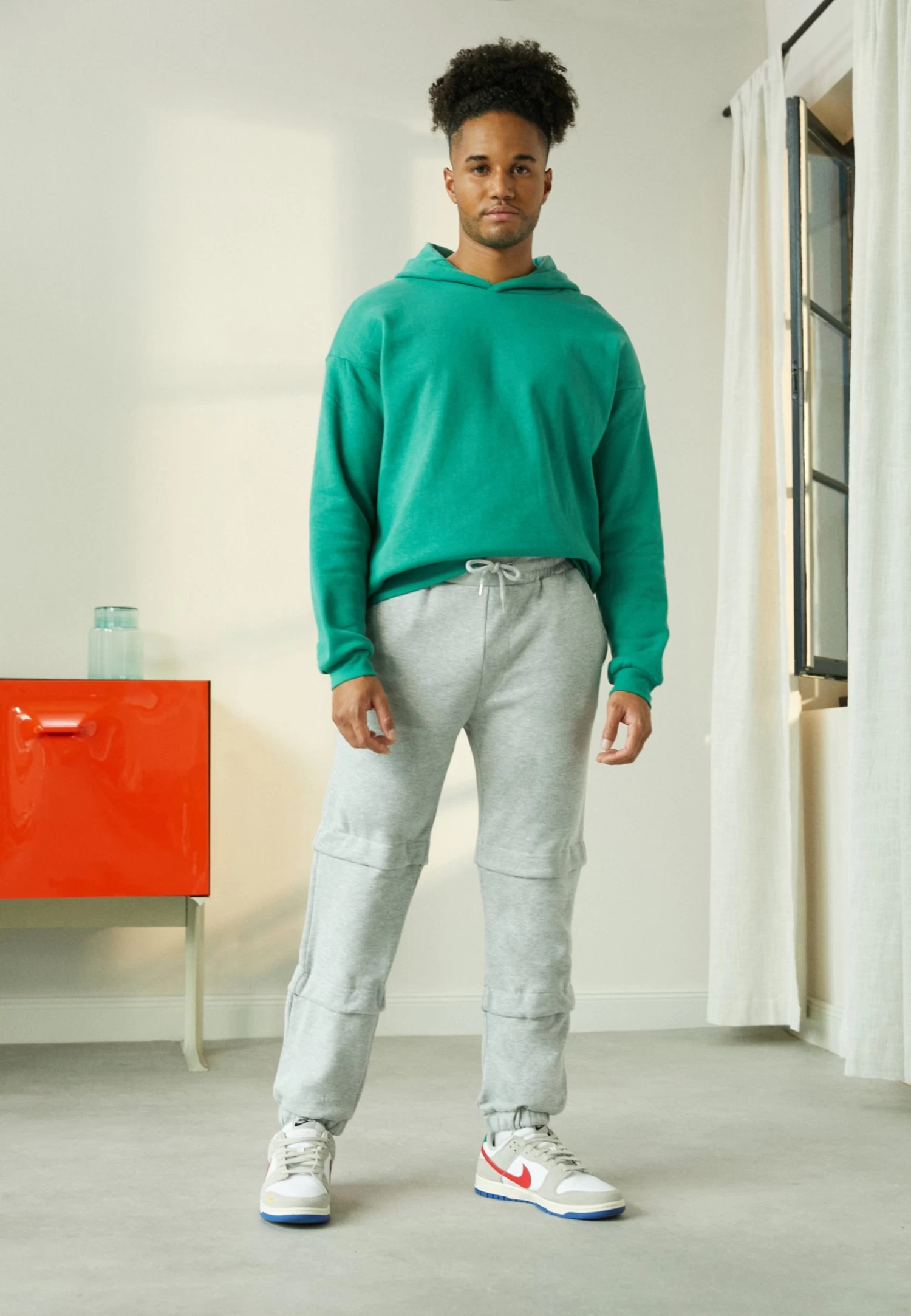 Pier One Pantaloni SportiviMottled Light Grey Uomo Pantaloni PI922E04R-C11 4 Pier One Pantaloni SportiviMottled Light Grey Uomo Pantaloni PI922E04R-C11 - immagine 2