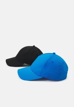 Pier One Unisex 2 PackCappellinoBlack/Blue Uomo Cappellie Berretti PI954Q005-Q12 8 Pier One Unisex 2 PackCappellinoBlack/Blue Uomo Cappellie Berretti PI954Q005-Q12 -Pier One a3222d339bdc4db48163ddac86f243fe