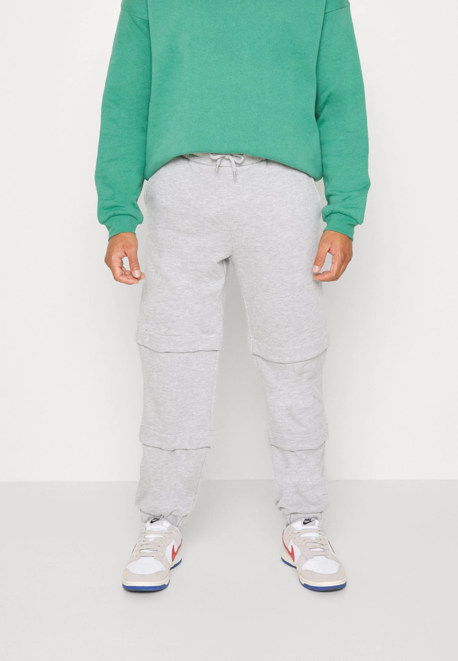 Pier One Pantaloni SportiviMottled Light Grey Uomo Pantaloni PI922E04R-C11 5 Pier One Pantaloni SportiviMottled Light Grey Uomo Pantaloni PI922E04R-C11 - immagine 3