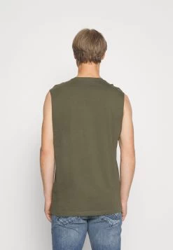 Pier One 2 PackTopBlack/Khaki Uomo T-shirt E Polo PI922O0XM-Q11 -Pier One a3d3b64758904829b611838c1def50fc