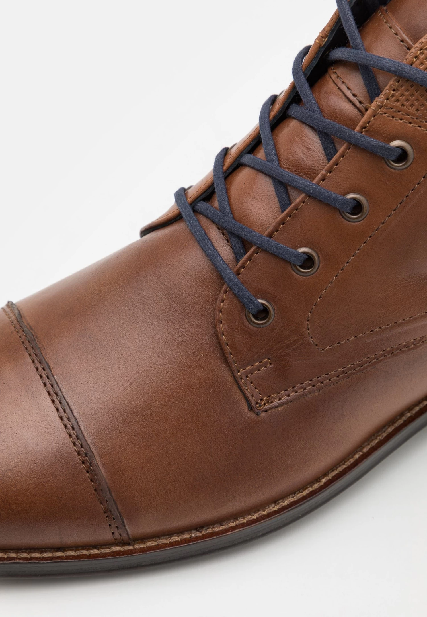 Pier One LeatherStivaletti StringatiCognac Uomo Stivaletti/Stivali PI912M0D6-O11 8 Pier One LeatherStivaletti StringatiCognac Uomo Stivaletti/Stivali PI912M0D6-O11 - immagine 6