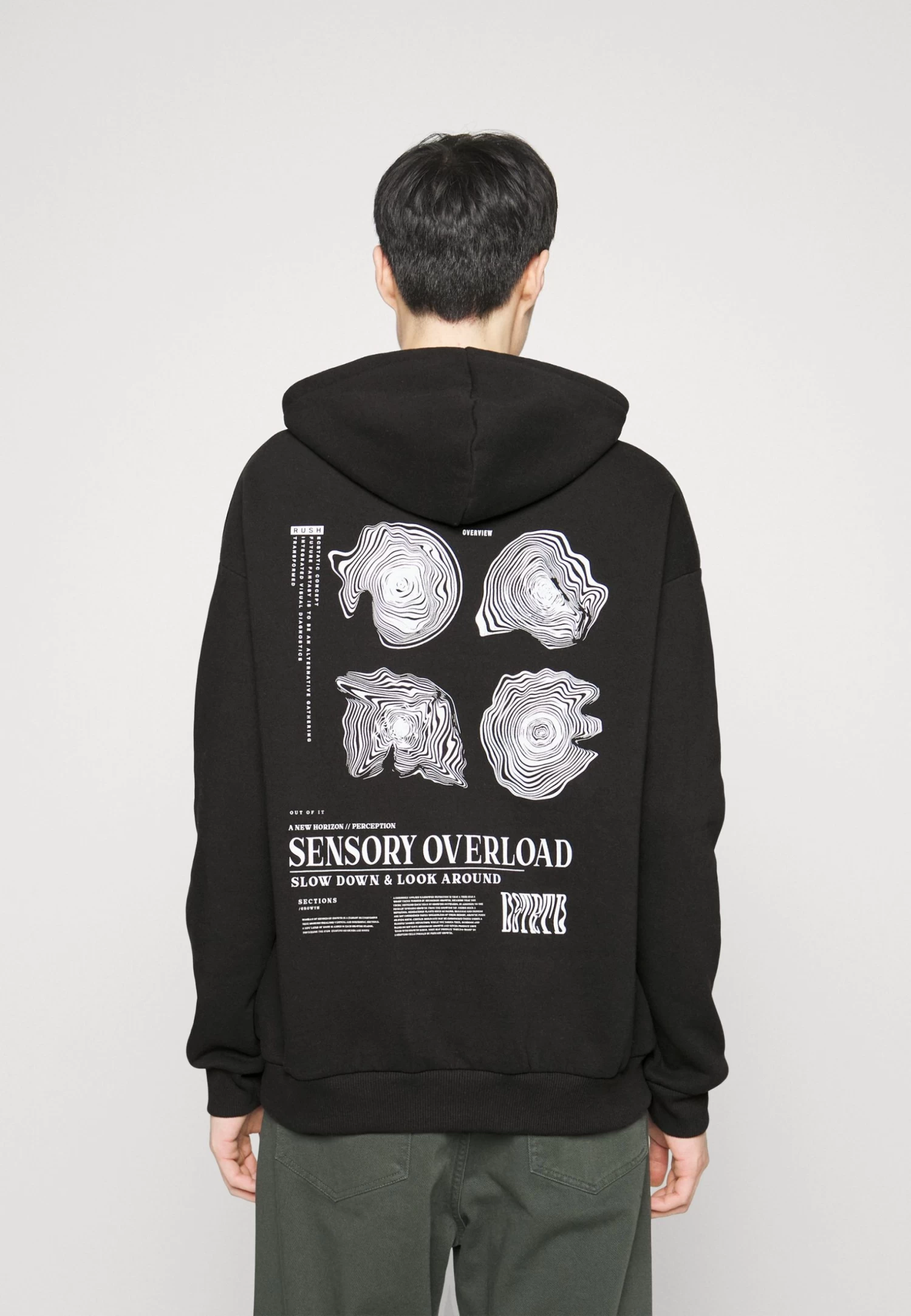 Pier One Wood HoodieFelpa Con CappuccioBlack Uomo Maglieria E Felpe PI922S0HN-Q11 5 Pier One Wood HoodieFelpa Con CappuccioBlack Uomo Maglieria E Felpe PI922S0HN-Q11 - immagine 3