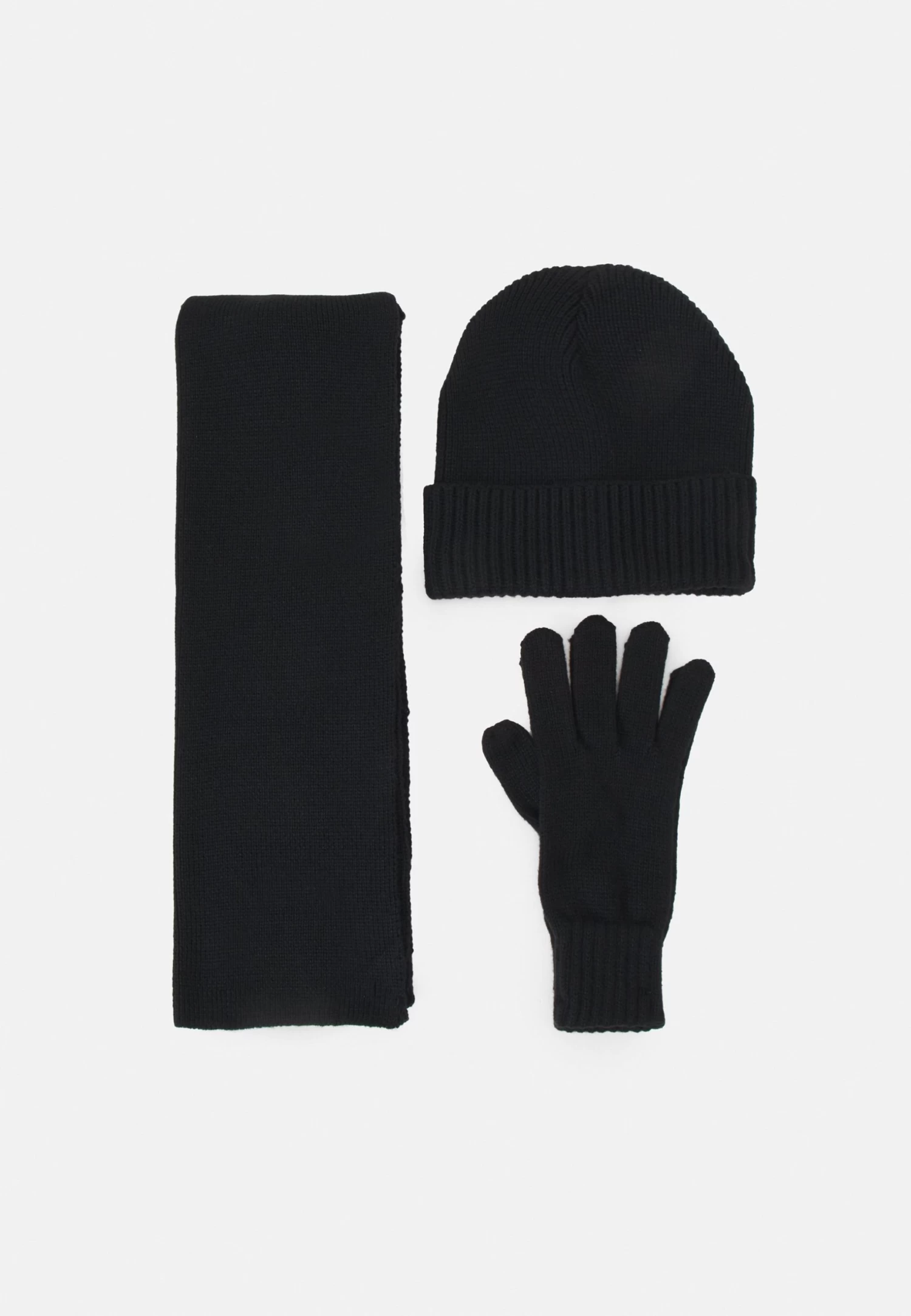 Pier One Set Unisex - Sciarpa - Black 3 Pier One Set Unisex - Sciarpa - Black