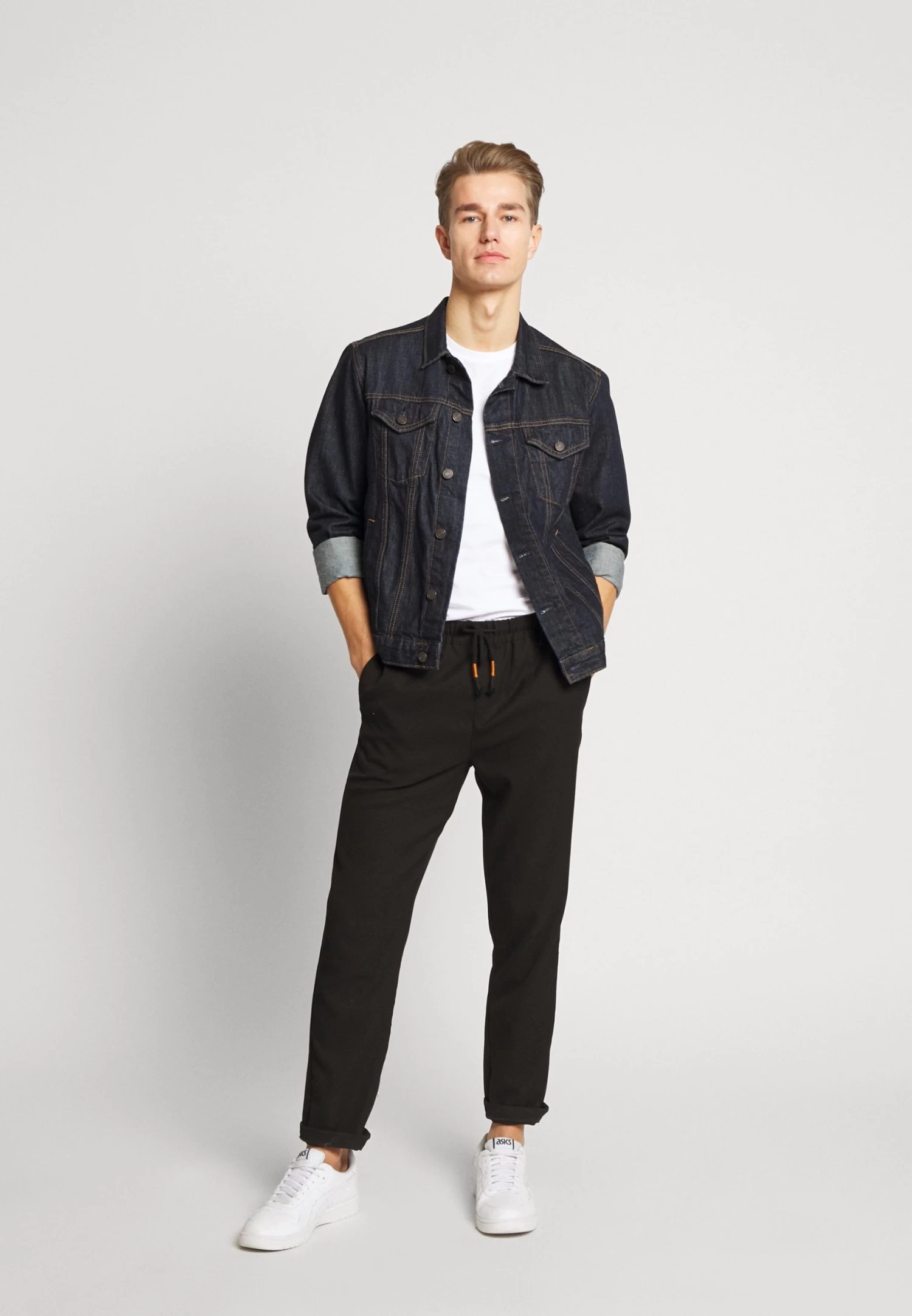 Pier One 3 PackT-Shirt BasicGrey/White/Black Uomo T-shirt E Polo PI922O0K8-C11 3 Pier One 3 PackT-Shirt BasicGrey/White/Black Uomo T-shirt E Polo PI922O0K8-C11