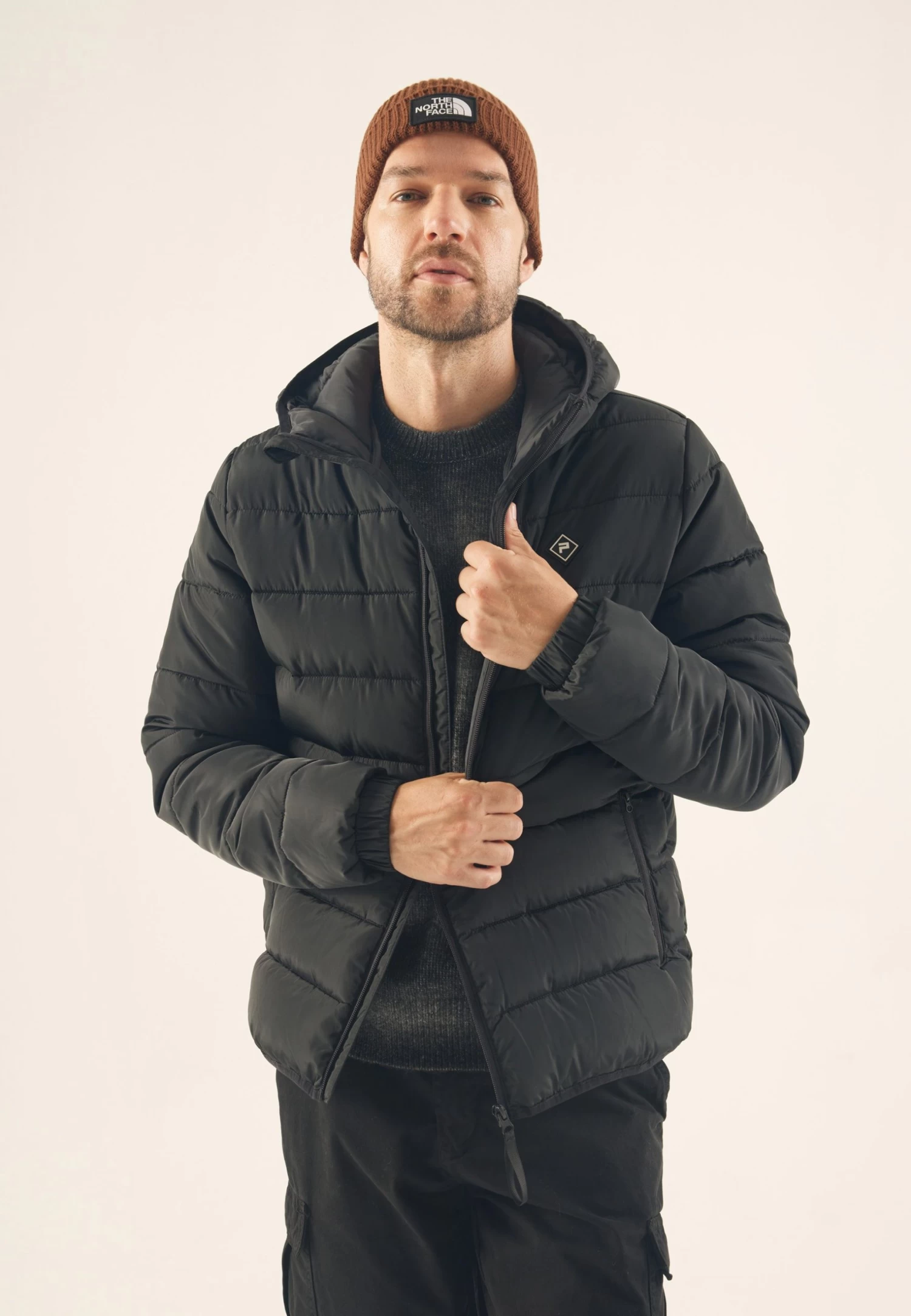 Pier One Giacca Da Mezza StagioneBlack Uomo Giacche PI922T04U-Q11 3 Pier One Giacca Da Mezza StagioneBlack Uomo Giacche PI922T04U-Q11