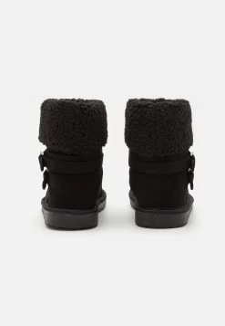 Pier One LeatherStivalettiBlack Donna Stivaletti PI911X03N-Q11 -Pier One a8715bc6825442b8bf737b13a783431e