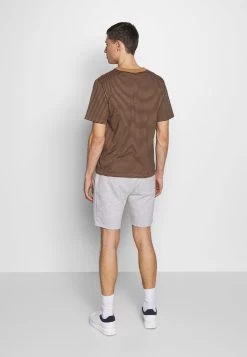 Pier One 2 Pack - Shorts -Light Grey /Black -Pier One a95507bb1b644136a259c68258b032f4