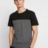 Pier One T-Shirt Con StampaBlack Uomo T-shirt E Polo PI922O0GX-Q11 2 Pier One T-Shirt Con StampaBlack Uomo T-shirt E Polo PI922O0GX-Q11 -Pier One aa5c951790364dd19a704d980b06343a