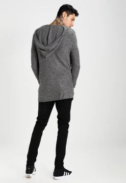 Pier One CardiganLight Grey/Black Uomo Maglieria PI922Q07T-C11 -Pier One aa6e455cd4a245a4b7194b9115e6e005