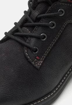 Pier One LeatherStivaletti StringatiBlack Uomo Stivaletti/Stivali PI912K0C8-Q11 -Pier One aa85b56e0e5140e2bb1a576b8d92eafd