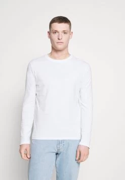 Pier One 5 PackMaglietta A Manica LungaWhite/Dark Blu/Grey Uomo T-shirt E Polo PI922O0RB-A11 -Pier One aad286ee902a43619808ca737715909e