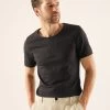 Pier One T-Shirt BasicBlack Uomo T-shirt E Polo PI922O0YJ-Q11