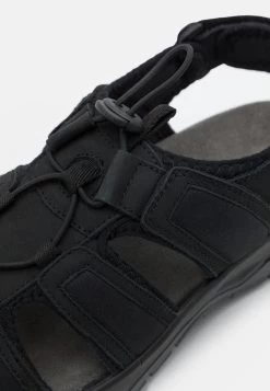 Pier One Leather - Sandali Da Trekking - Black -Pier One ab894321bfec480fbf3db5c6bf0d1f1f