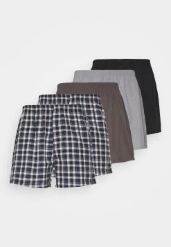 Pier One 5 Pack - Boxer- Grey -Pier One abc2677e29204b66b44e246719f6eeb4