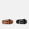 Pier One 2 PackCintura802Black_708Cognac Uomo Cinture PI954D01G-Q11 2 Pier One 2 PackCintura802Black_708Cognac Uomo Cinture PI954D01G-Q11 -Pier One abeb01e9f66341298bd4d0757b9b6d0e